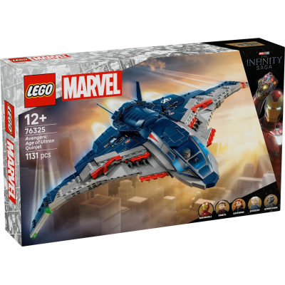 U1084504_big Конструктор LEGO Super Heroes Месники: Ера Альтрона Квінджет (76325)