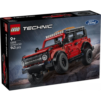 U1084516_big Конструктор LEGO Technic Позашляховик Ford Bronco (42213)