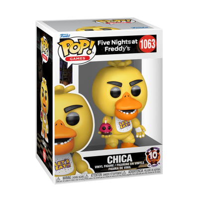 U1096288_big Фігурка Funko Pop серії 5 ночей у Фредді - Чіка з Містером Кексом (87114)