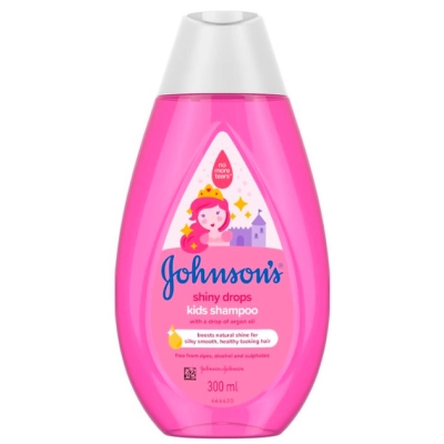 U1102164_big Дитячий шампунь Johnson’s baby Блискучі локони 300 мл (3574669907293)