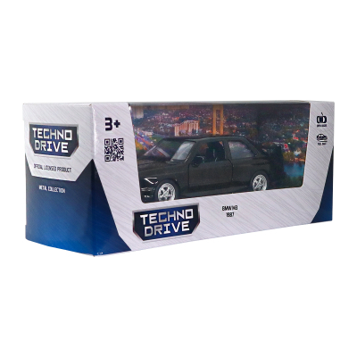 Машина TechnoDrive BMW M3 1987 (чорний) (250395U)