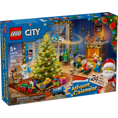 U1109995_big Конструктор LEGO City Різдвяний календар 2025 (60475)