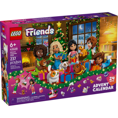 U1109997_big Конструктор LEGO Friends Адвент календар 2025 (42668)