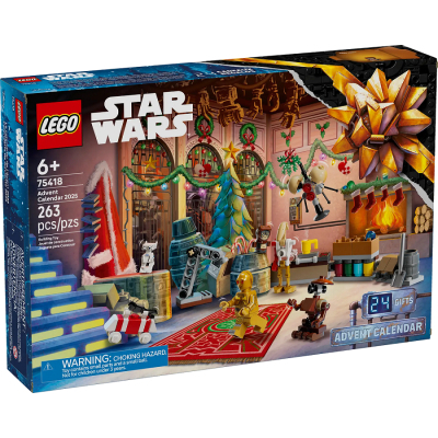 U1110000_big Конструктор LEGO Star Wars Адвент календар 2025 (75418)