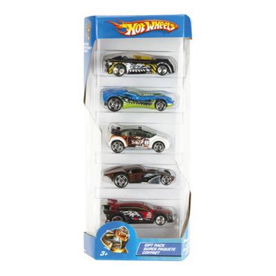 Машина Hot Wheels набір 5 штук в асортименті (1806)
