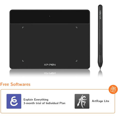 Графічний планшет XP-Pen Deco Fun Black (Deco Fun XS_BK)