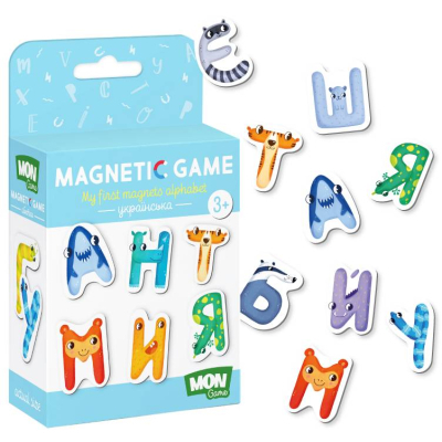 Настільна гра DoDo Магнітні літери. Українська (200211)