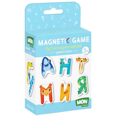 U0739280_big Настільна гра DoDo Магнітні літери. Українська (200211)