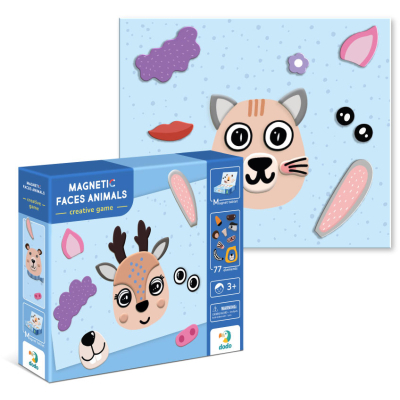 Настільна гра DoDo Магнітна Мордочки (200209)