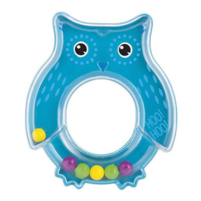 U0811203_big Брязкальце Canpol Сова бірюзовий (2/187_blu)