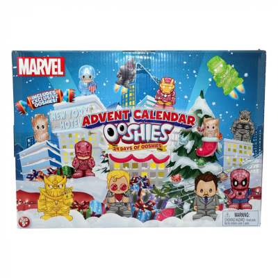 Ігровий набір Oоshies Адвент-календар Марвел (23296)