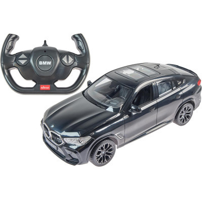 U0865611_big Радіокерована іграшка Rastar BMW X6 1:14 чорний (99260 black)