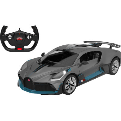 U0865613_big Радіокерована іграшка Rastar Bugatti Divo 1:14 (98060 gray)