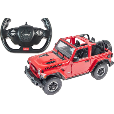 U0865623_big Радіокерована іграшка Rastar JEEP Wrangler Rubicon 1:14 червоний (79460 red)