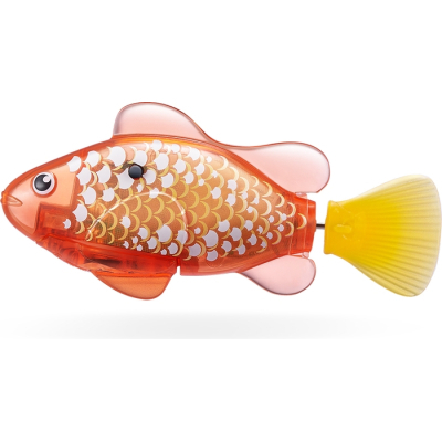 Інтерактивна іграшка Pets & Robo Alive S3 - Роборибка (золотиста) (7191-2)