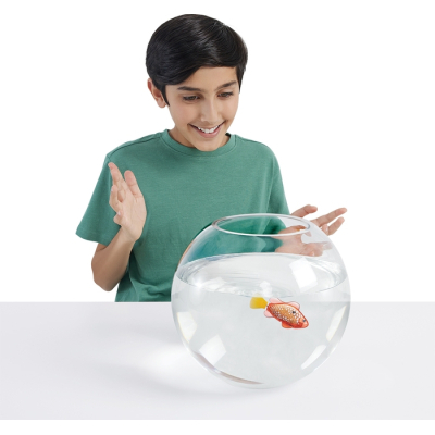 Інтерактивна іграшка Pets & Robo Alive S3 - Роборибка (золотиста) (7191-2)