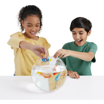 Інтерактивна іграшка Pets & Robo Alive S3 - Роборибка (золотиста) (7191-2)