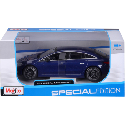 U0866591_big Машина Maisto Mercedes-Benz EQS 2022 1:24 Синій металік (32902 met. blue)