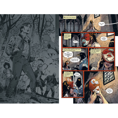 Комікс Stranger Things. Книга 3. У полум'я - Джоді Гаузер Видавництво РМ (9786178280413)