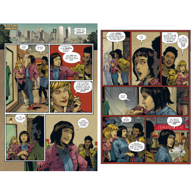 Комікс Stranger Things. Книга 3. У полум'я - Джоді Гаузер Видавництво РМ (9786178280413)