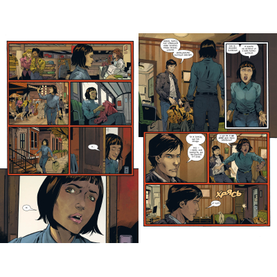 Комікс Stranger Things. Книга 3. У полум'я - Джоді Гаузер Видавництво РМ (9786178280413)