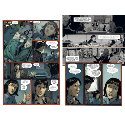 Комікс Stranger Things. Книга 3. У полум'я - Джоді Гаузер Видавництво РМ (9786178280413)