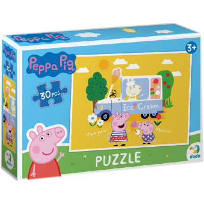 U0876625_big Пазл DoDo на 30 елементів Peppa Pig (200300)