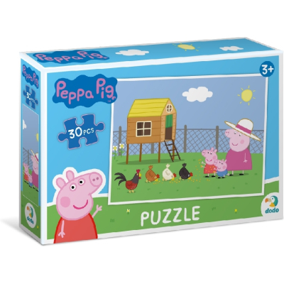 U0876626_big Пазл DoDo на 30 елементів Peppa Pig (200301)