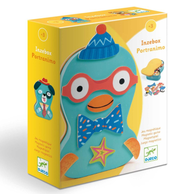 Настільна гра Djeco Магнітна гра Портрети (DJ03087)