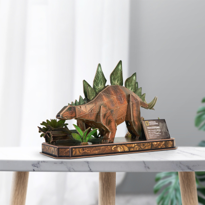 Пазл Cubic Fun 3D National Geographic Dino Стегозавр (DS1054h)