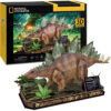 Пазл Cubic Fun 3D National Geographic Dino Стегозавр (DS1054h)