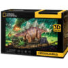 Пазл Cubic Fun 3D National Geographic Dino Стегозавр (DS1054h)