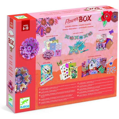Набір для творчості Djeco Світ квітів (DJ09330)
