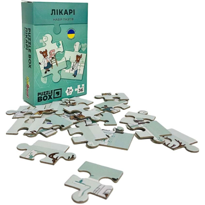 Пазл JoyBand набір Лікарі 36 елементів (PB05)