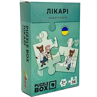 U0878920_big Пазл JoyBand набір Лікарі 36 елементів (PB05)