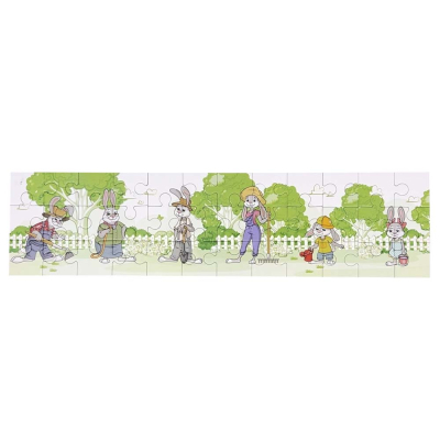 Пазл JoyBand набір Садівники 36 елементів (PB06)