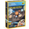 Пазл Cubic Fun Тривимірна головоломка-конструктор Stem Сонячна система (DS1087h)