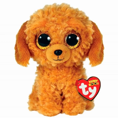 U0884761_big М'яка іграшка Ty Beanie Boos Золотий пес NOODLES 15 см (36377)