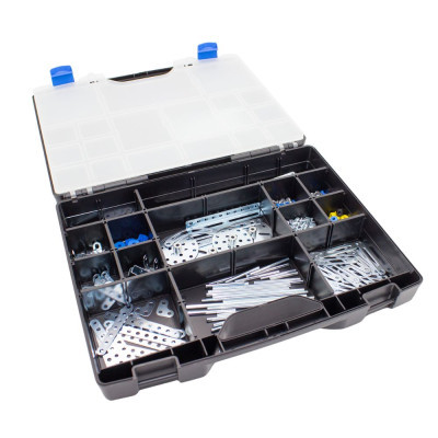 U0913705_big Конструктор Eitech Шкільний будівельний комплект 2 (С167)