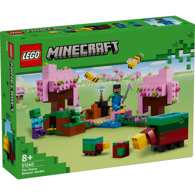 U0935331_big Конструктор LEGO Minecraft Квітучий вишневий сад (21260-)