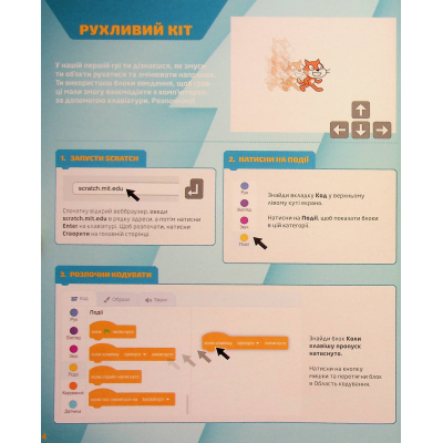 Книга 25 ігор для дітей. Scratch 3. Жартівливий посібник з кодування - Макс Вейнрайт Видавництво Старого Лева (9789664482957)