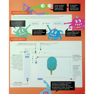 Книга 25 ігор для дітей. Scratch 3. Жартівливий посібник з кодування - Макс Вейнрайт Видавництво Старого Лева (9789664482957)