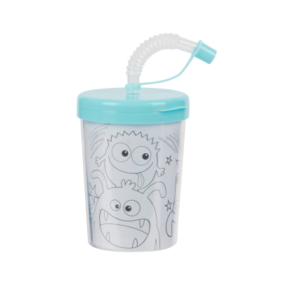 U0985325_big Набір для творчості Crayola Стаканчик-розмальовка Монстри З олівцями (15765-A)