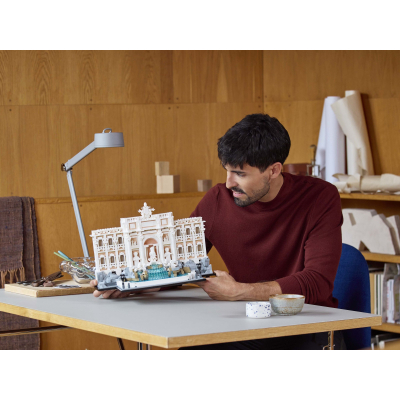 Конструктор LEGO Architecture Фонтан Треві (21062)