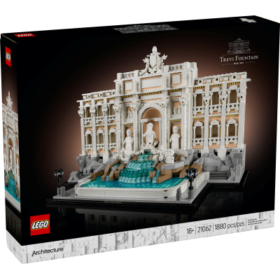 U1021007_big Конструктор LEGO Architecture Фонтан Треві (21062)