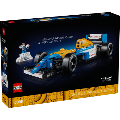 U1021021_big Конструктор LEGO Icons Williams Racing FW14B і Найджел Менселл (10353)