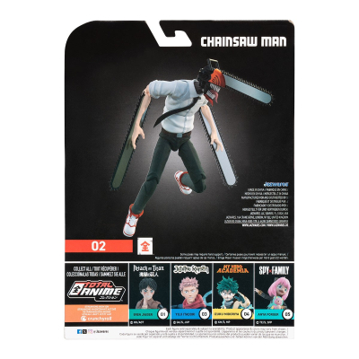 Фігурка для геймерів Total Anime серії Людина-бензопила W1 - Людина-бензопила (#2, з аксесс.) (KAZ0174-W1)