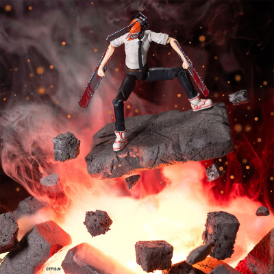 Фігурка для геймерів Total Anime серії Людина-бензопила W1 - Людина-бензопила (#2, з аксесс.) (KAZ0174-W1)