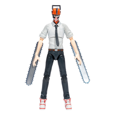 Фігурка для геймерів Total Anime серії Людина-бензопила W1 - Людина-бензопила (#2, з аксесс.) (KAZ0174-W1)
