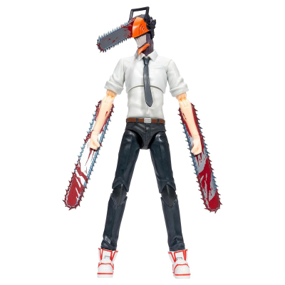Фігурка для геймерів Total Anime серії Людина-бензопила W1 - Людина-бензопила (#2, з аксесс.) (KAZ0174-W1)